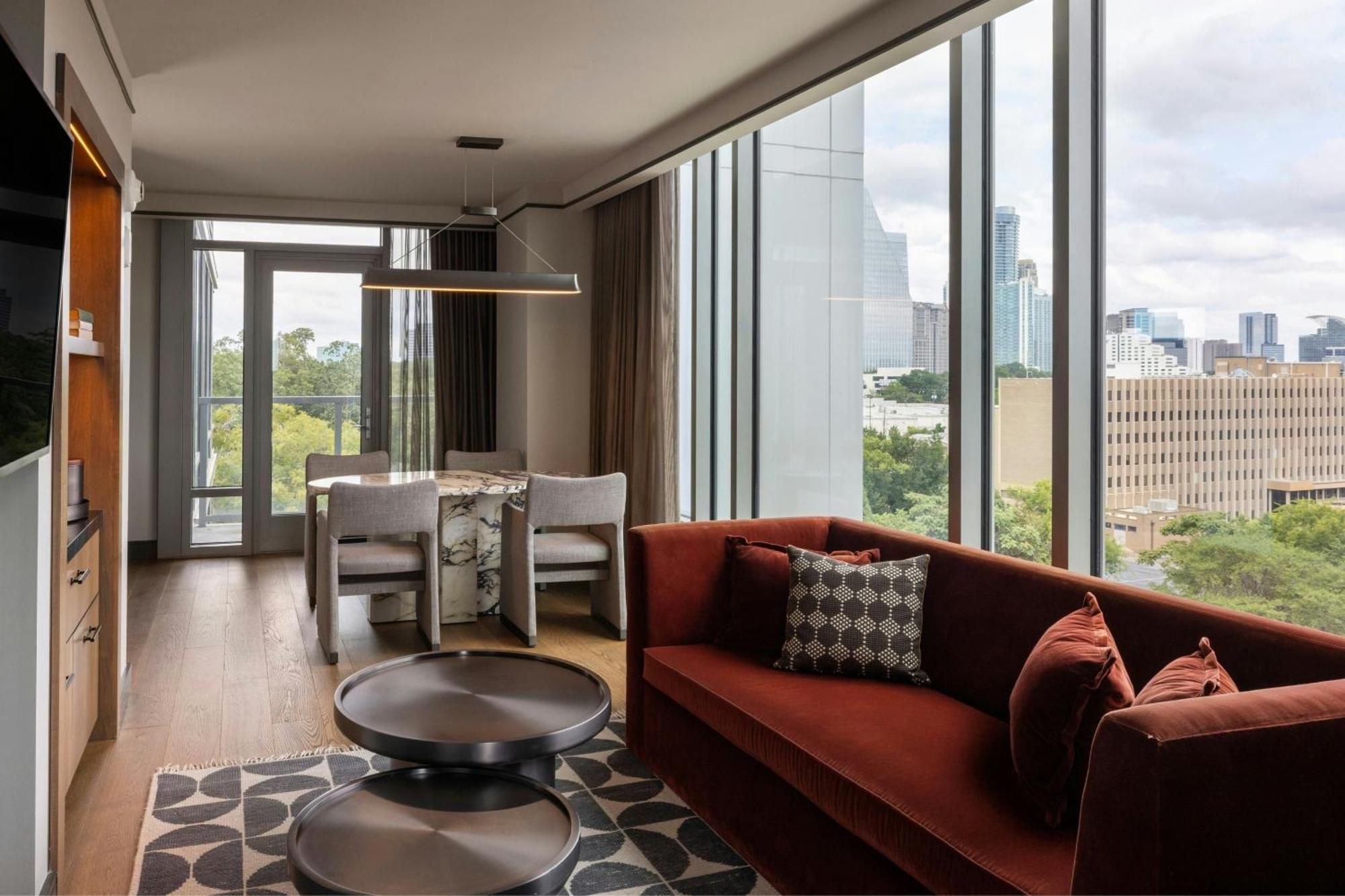 One-Bedroom Suite One King Bed City View Balcony