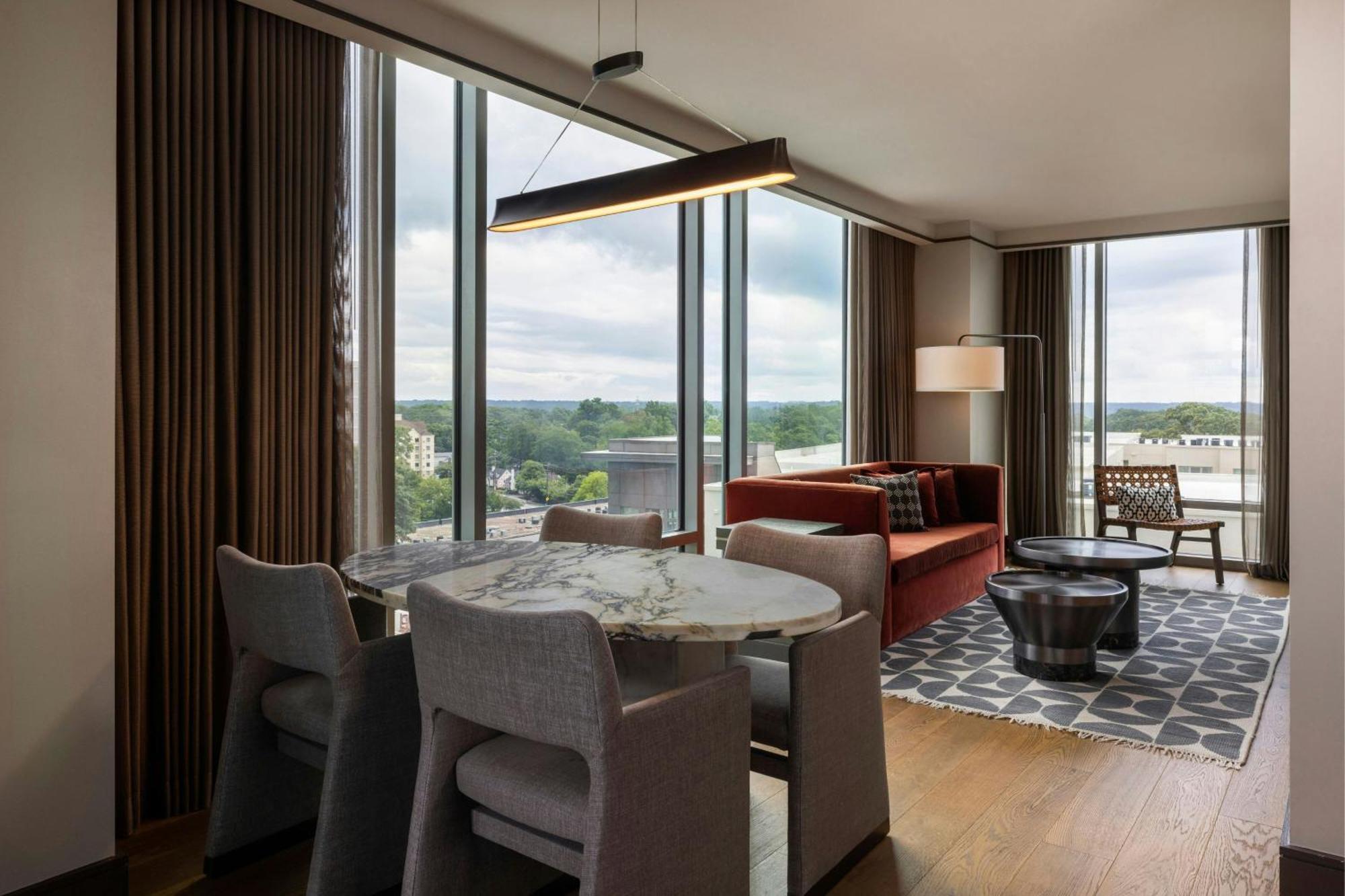 One-Bedroom Suite One King Bed City View Balcony