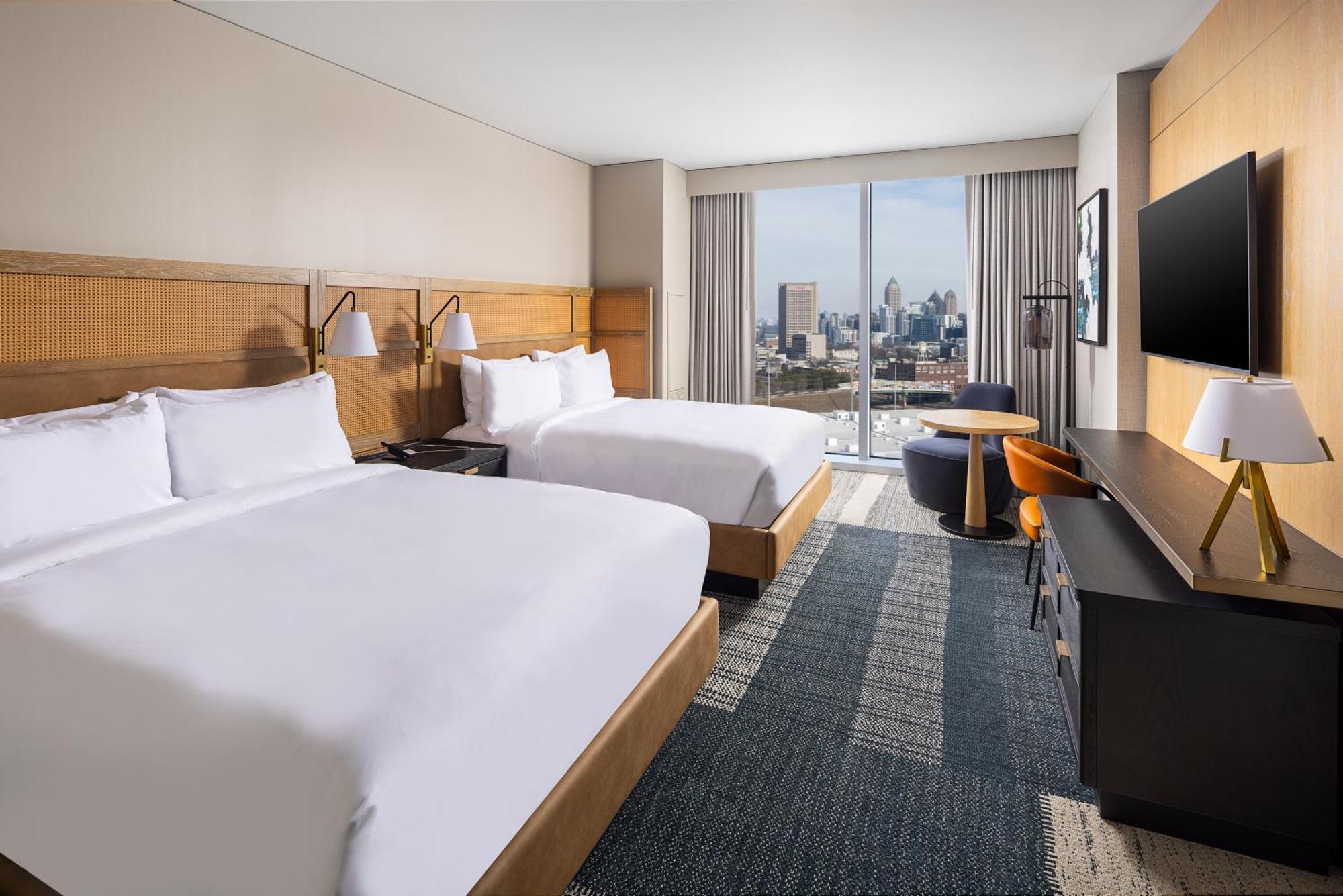 Queen Room City View Hearing Accessible
