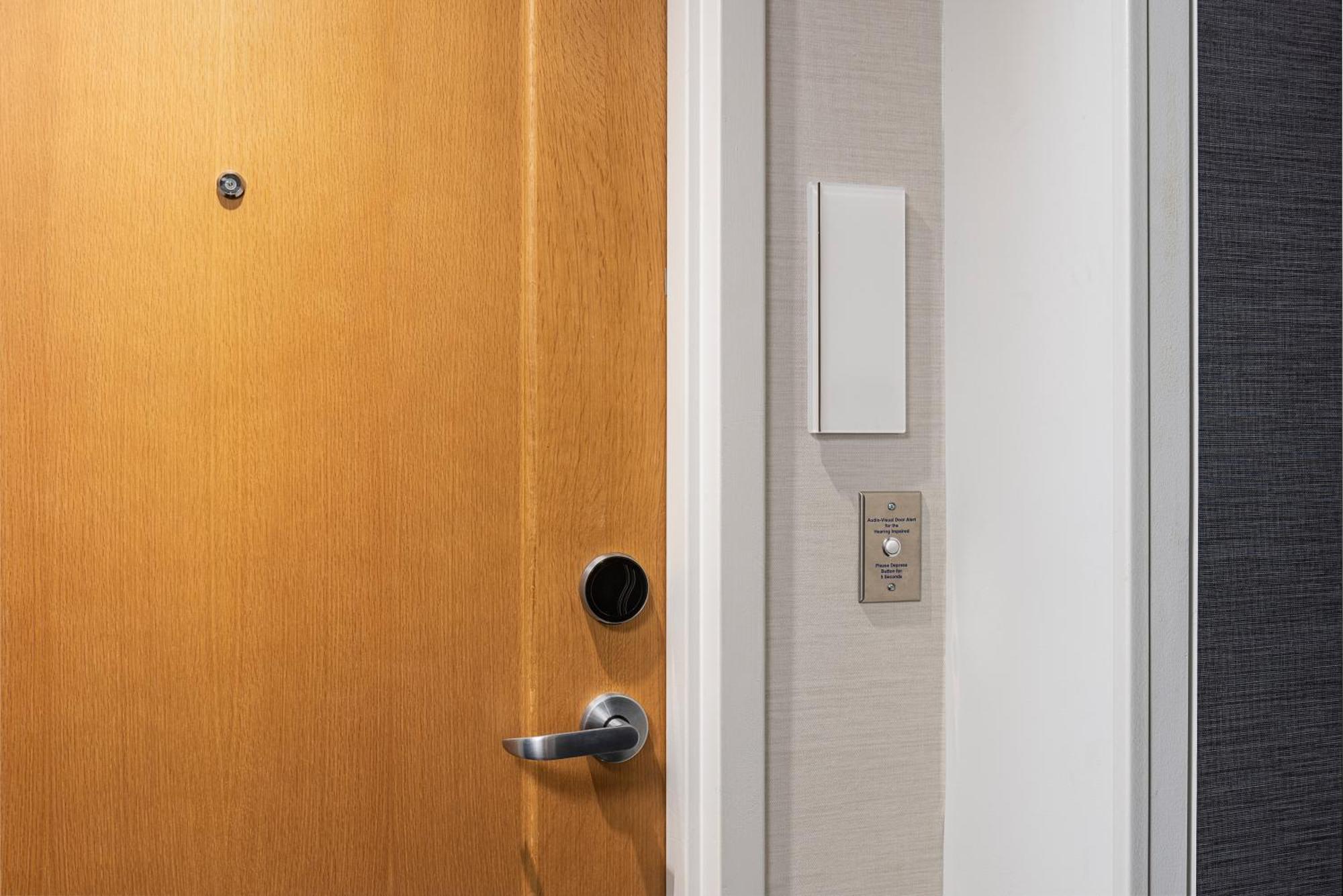 Queen Room Skyline City View Hearing Accessible
