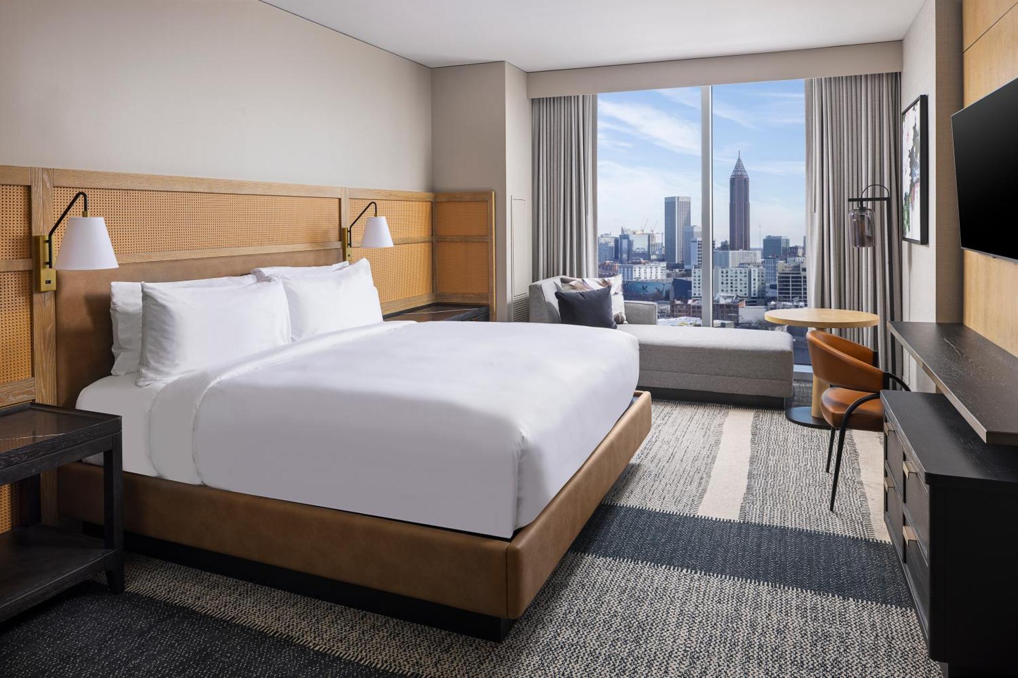 King Room Skyline City View Hearing Accessible